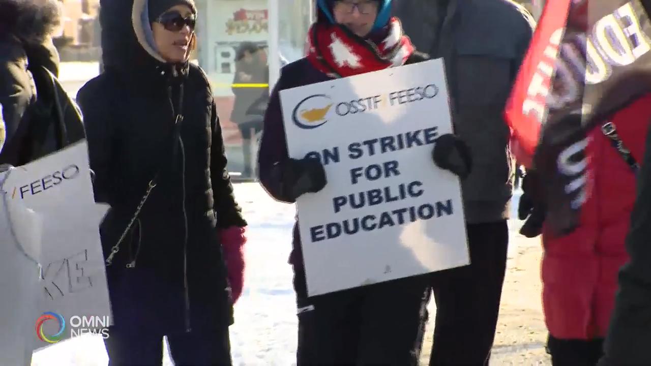 安省四大教师工会全面向省府宣战 － Jan 13, 2020