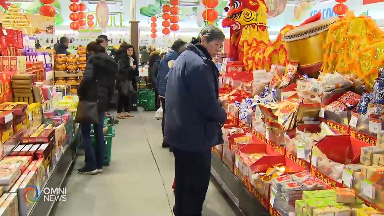 华人过年采购年货忙－ Jan 23, 2020