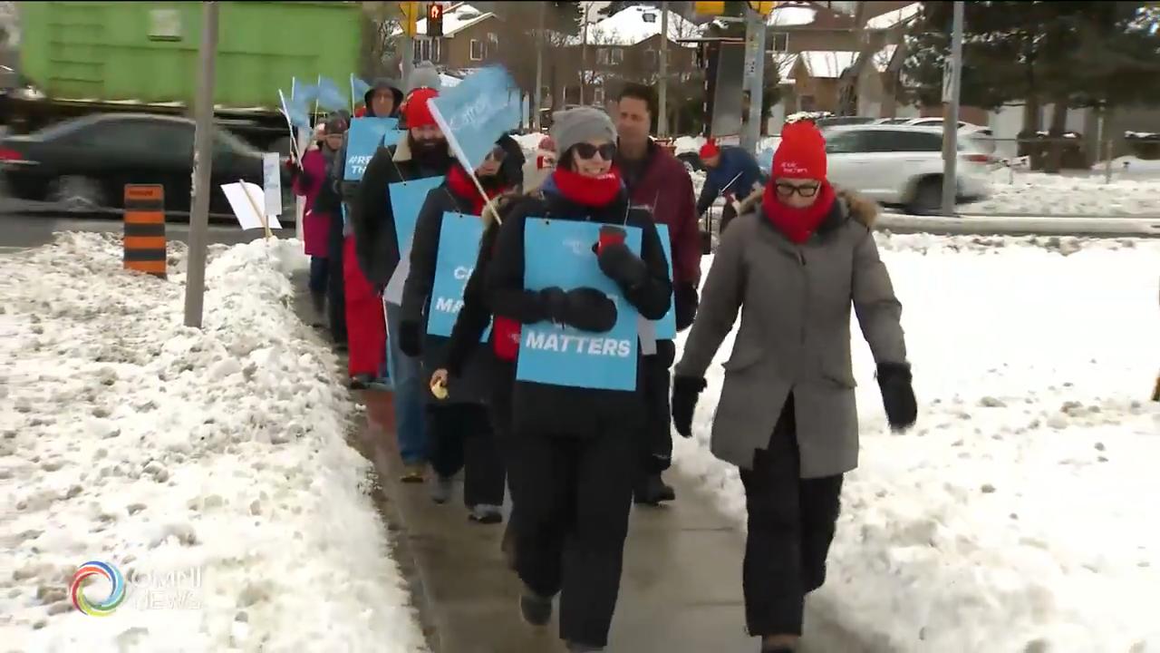 小學教師工潮延續，下星期繼續輪流罷工 -- Jan 22, 2020 (ON)