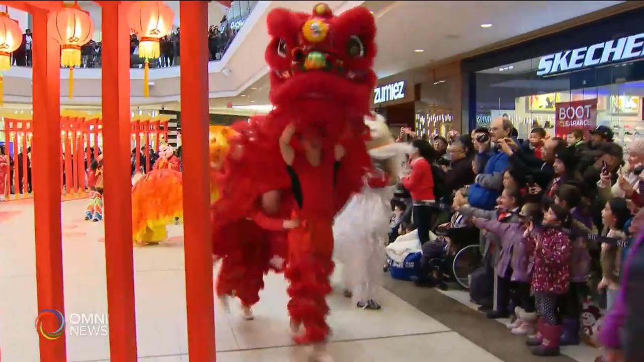 華人商場及主流購物中心營造春節氣氛 -- Jan 20, 2020 (ON)。