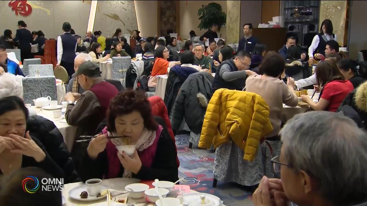 春節年夜飯銷情理想, 額外採取清潔措施 -- Jan 24, 2020 (ON)