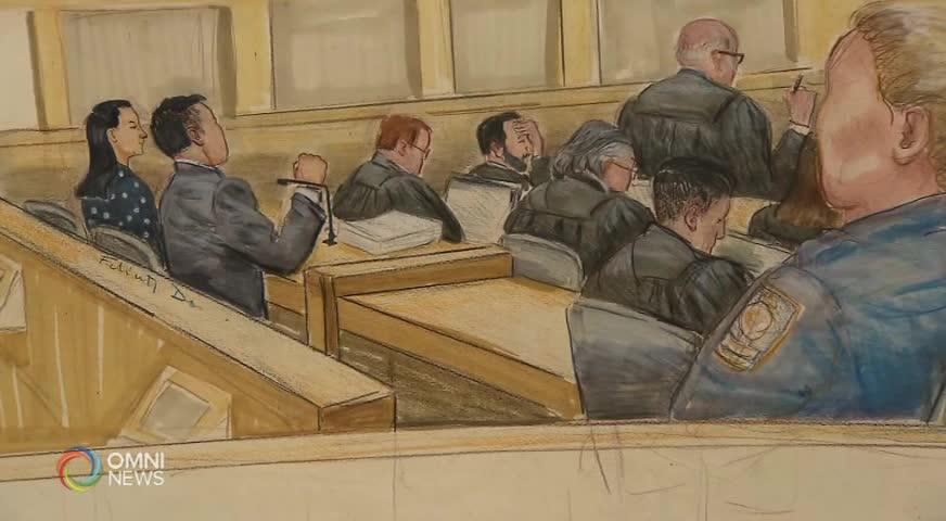 孟晚舟案法官保留裁決 (BC) 2020JAN23