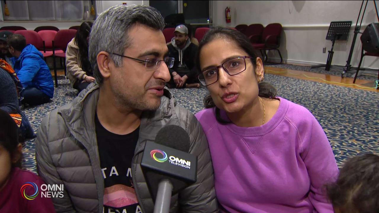 Celebrating Lohri at the Mandhir