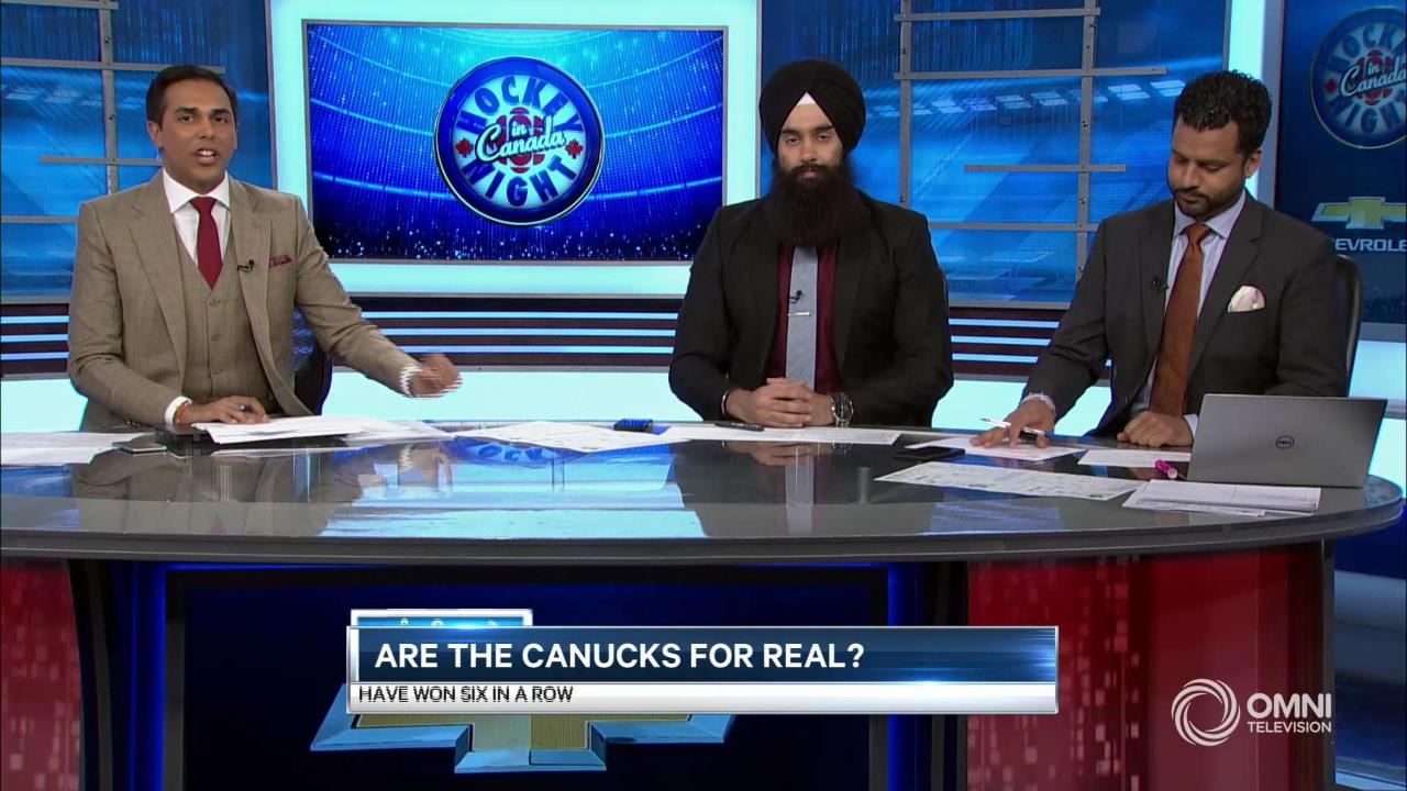 TU REHNDE - ARE THE CANUCKS FOR REAL?