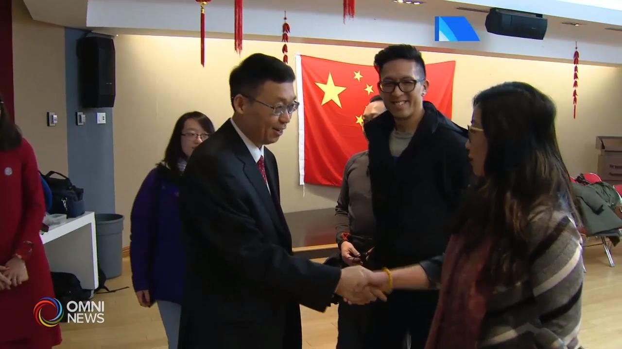 中国总领事韩涛向领区华人华侨拜年－ Jan 21, 2020