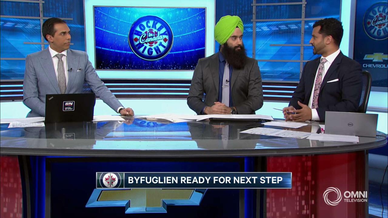 Saturday Roundtable - Byfuglien Ready
