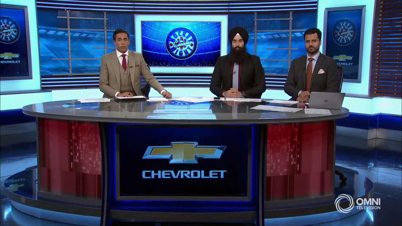 Mid Season NHL Awards