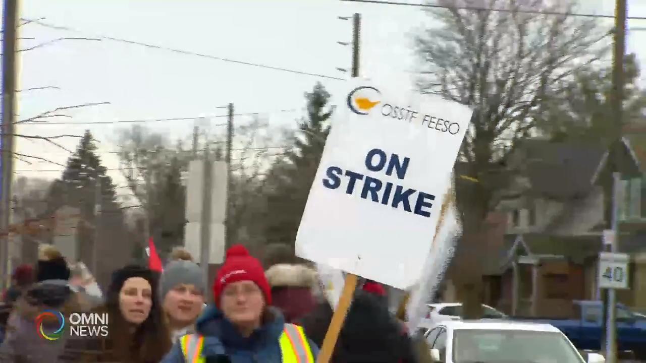 安省各大教师工会的抗议持续升温－ Jan 15, 2020