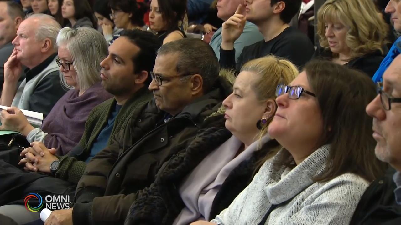 烈治文山市民反对兴建超高住商混合大楼－ Jan 23, 2020