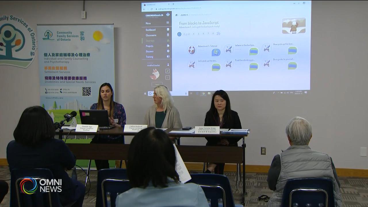 「激發腦力」編碼學習營 -- Jan 15, 2020 (ON)