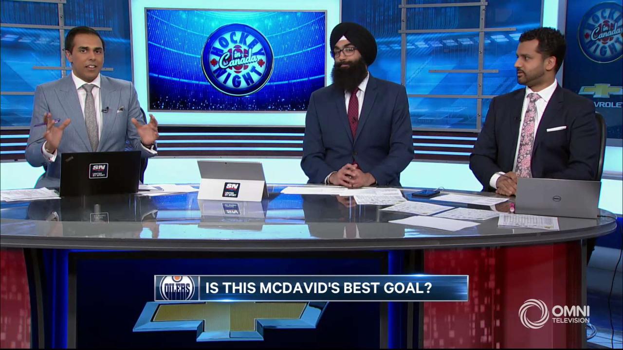 HAAN JA NAAH - IS THIS CONNOR MCDAVID'S BEST GOAL