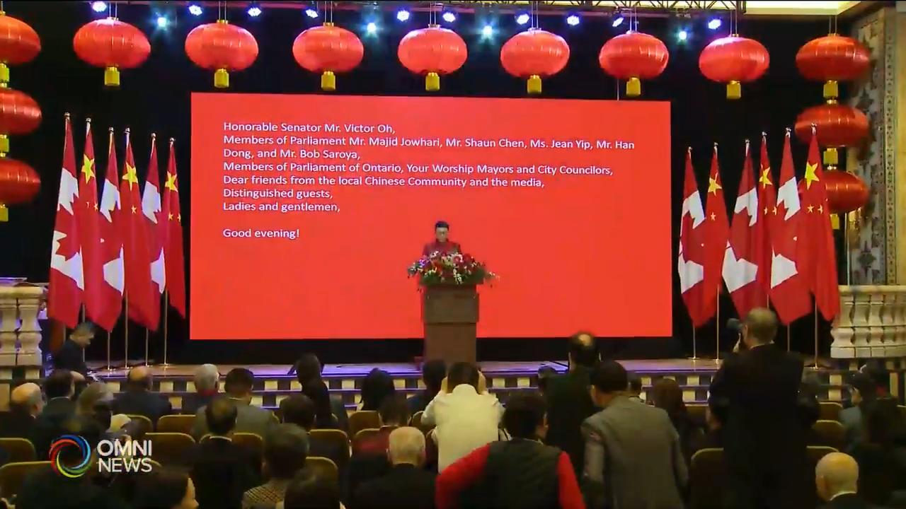 總領館及社區與文化中心新春招待會 -- Jan 20, 2020 (ON)