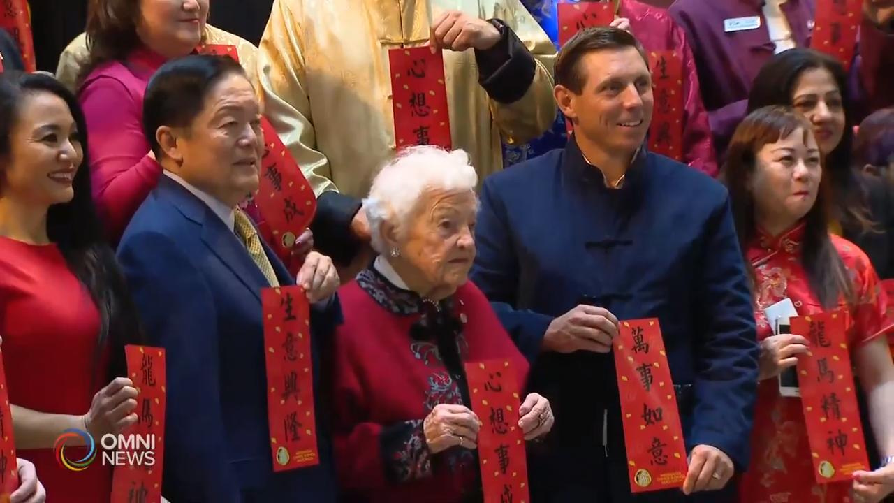 宾顿市政府举办庆新春活动 － Jan 27, 2020