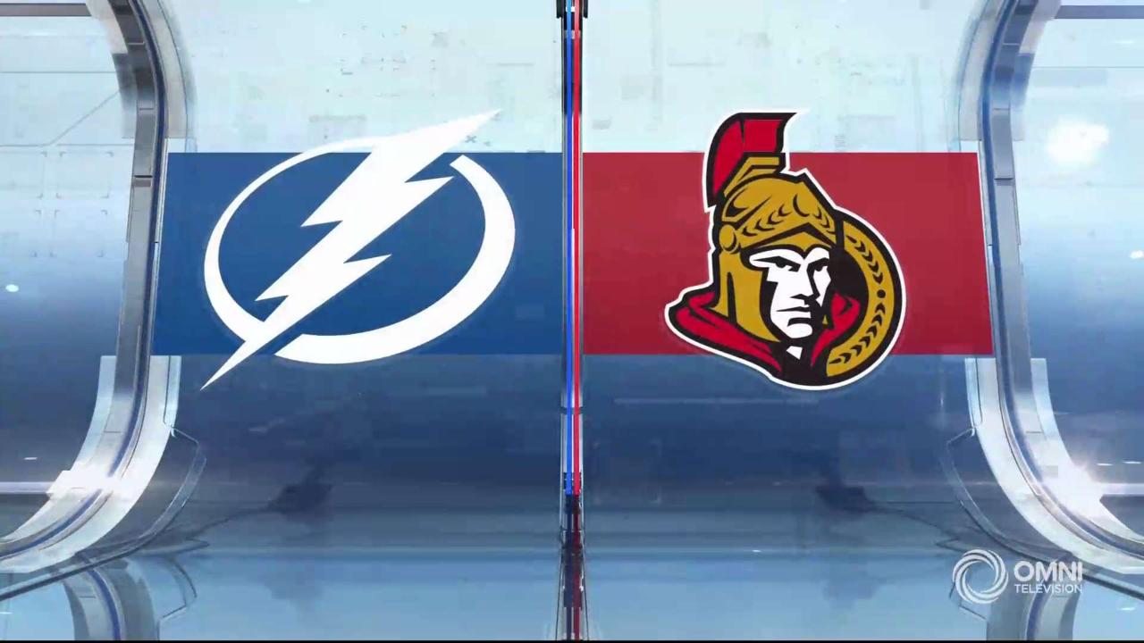 Tampa Bay vs Ottawa Highlights - Jan 4, 2020
