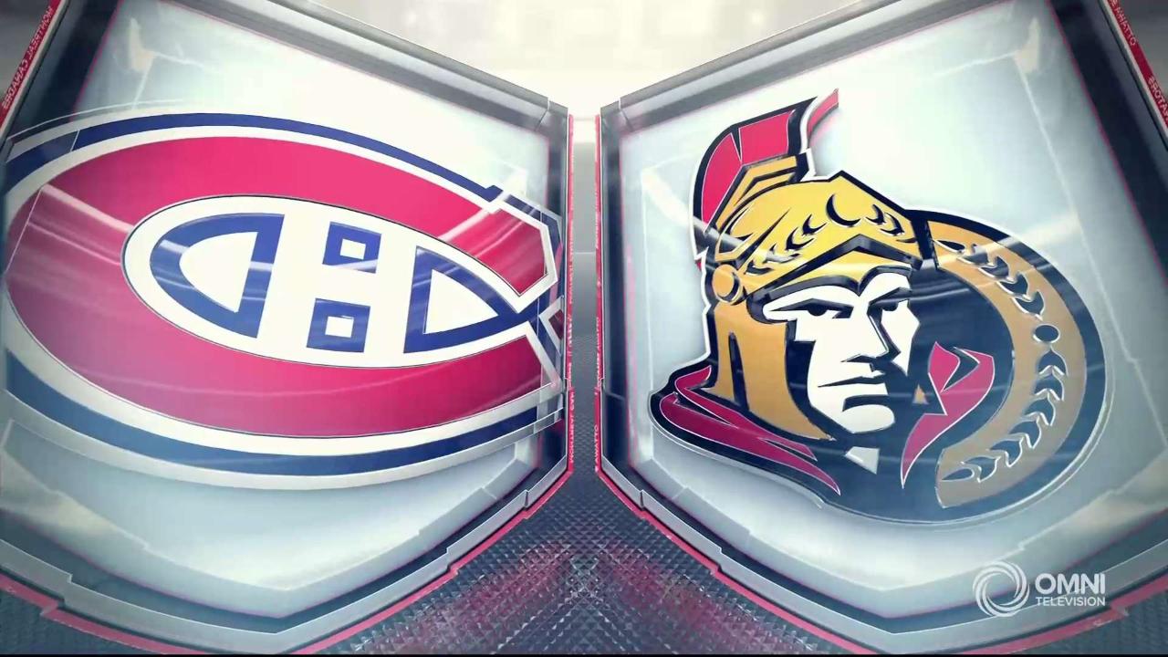 Ottawa vs Montreal Full Highlights - Jan 11, 2020