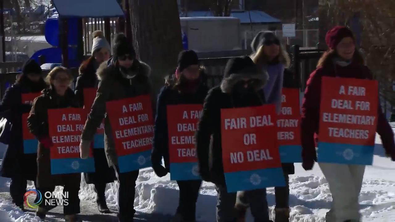 多倫多公校教育局呼籲恢復談判 - Jan 28, 2020 (ON)