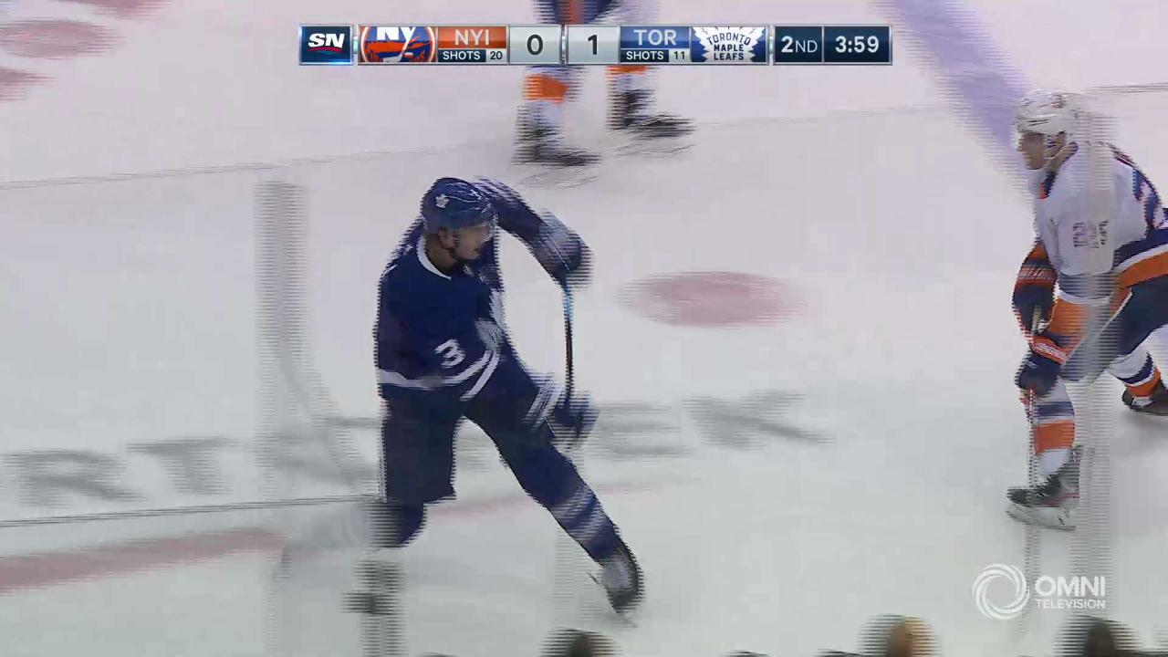 Auston Matthews Goal
