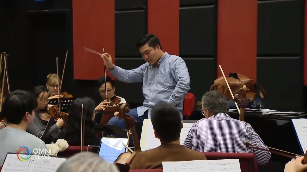 中西荟萃新年音乐会彩排 – Jan 10, 2020