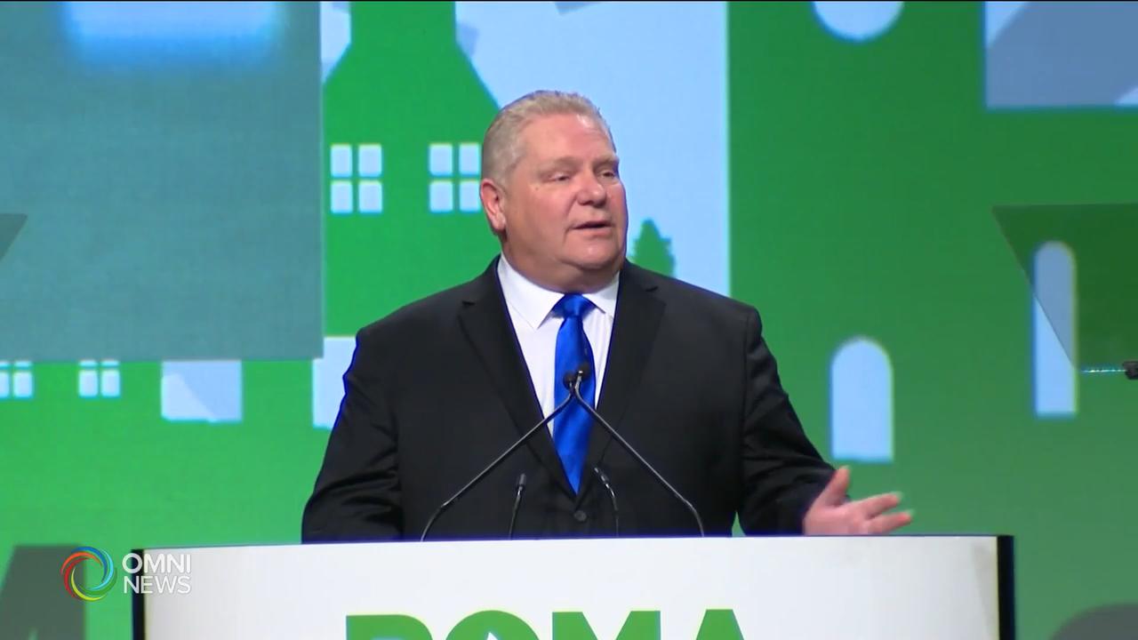 省長承諾支持外圍城鎮，發展經濟 -- Jan 20, 2020 (ON)