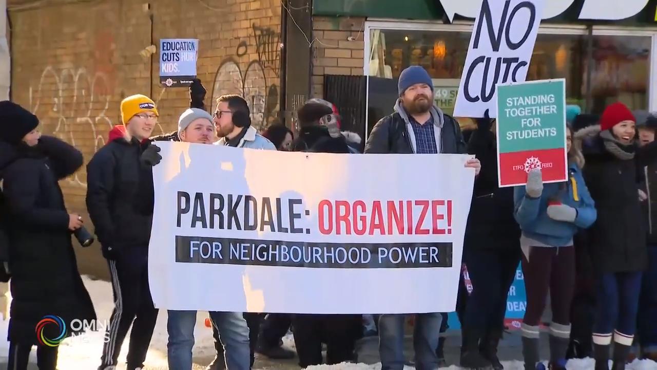 安省教师进行轮流罢工－ Jan 20, 2020