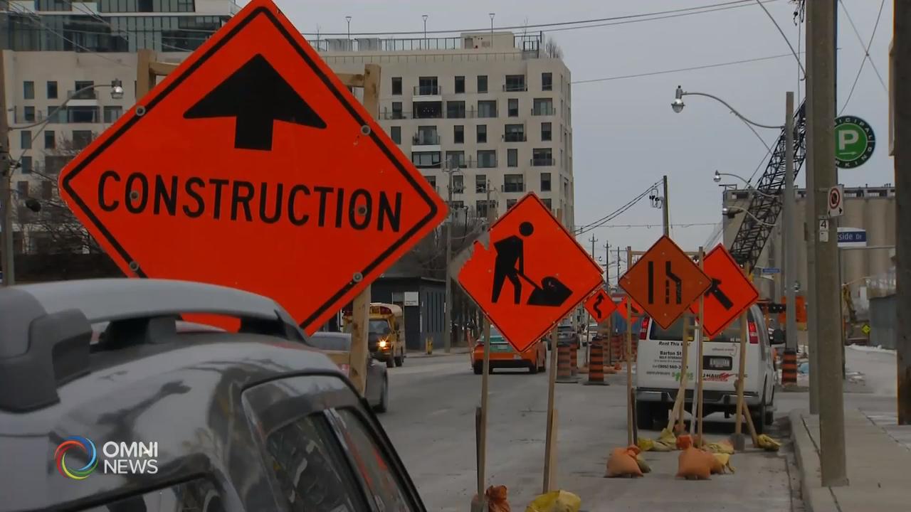 多伦多市议员关注开发商占用行人道问题－ Jan 28, 2020