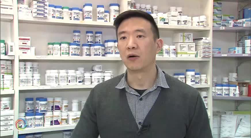 新型肺炎令大溫口罩缺貨 (BC) 2020JAN23