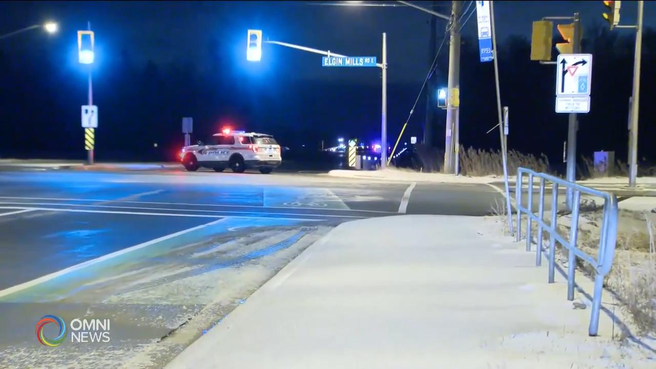 萬錦市跨年夜致命交通事故 -- Jan 02, 2020 (ON)