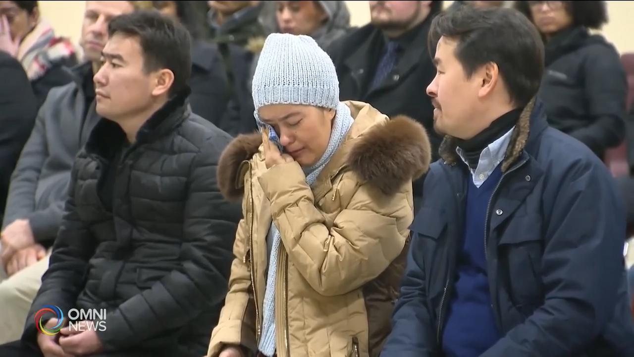 第二名百年學院車禍留學生顧辛周末出殯 -- Jan 06, 2020 (ON)