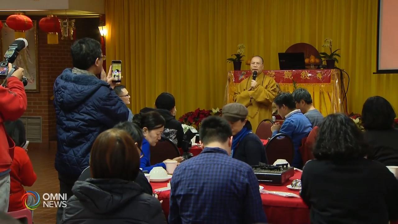 佛教湛山精舍邀请媒体辞旧迎新－ Jan 08, 2020