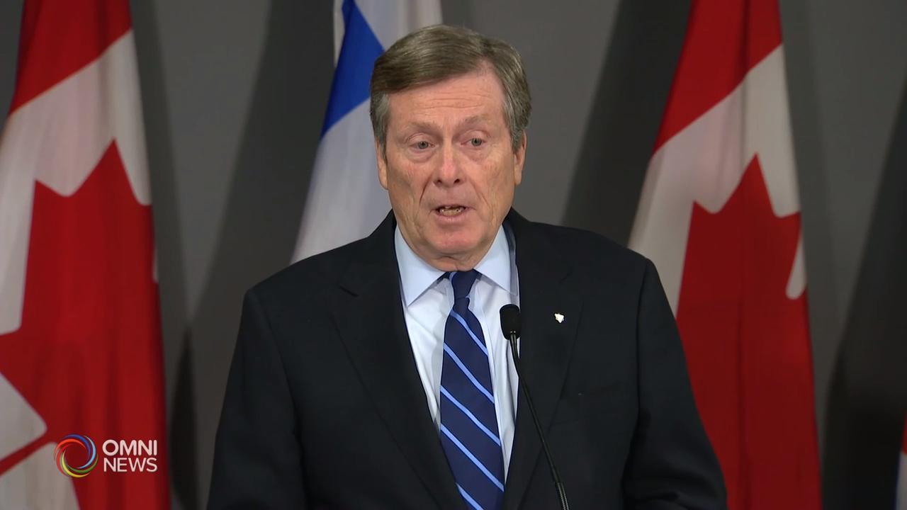 多伦多市长呼吁关注心理健康 － Jan 29, 2020