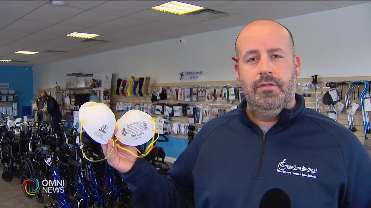 Medical masks for Coronavirus