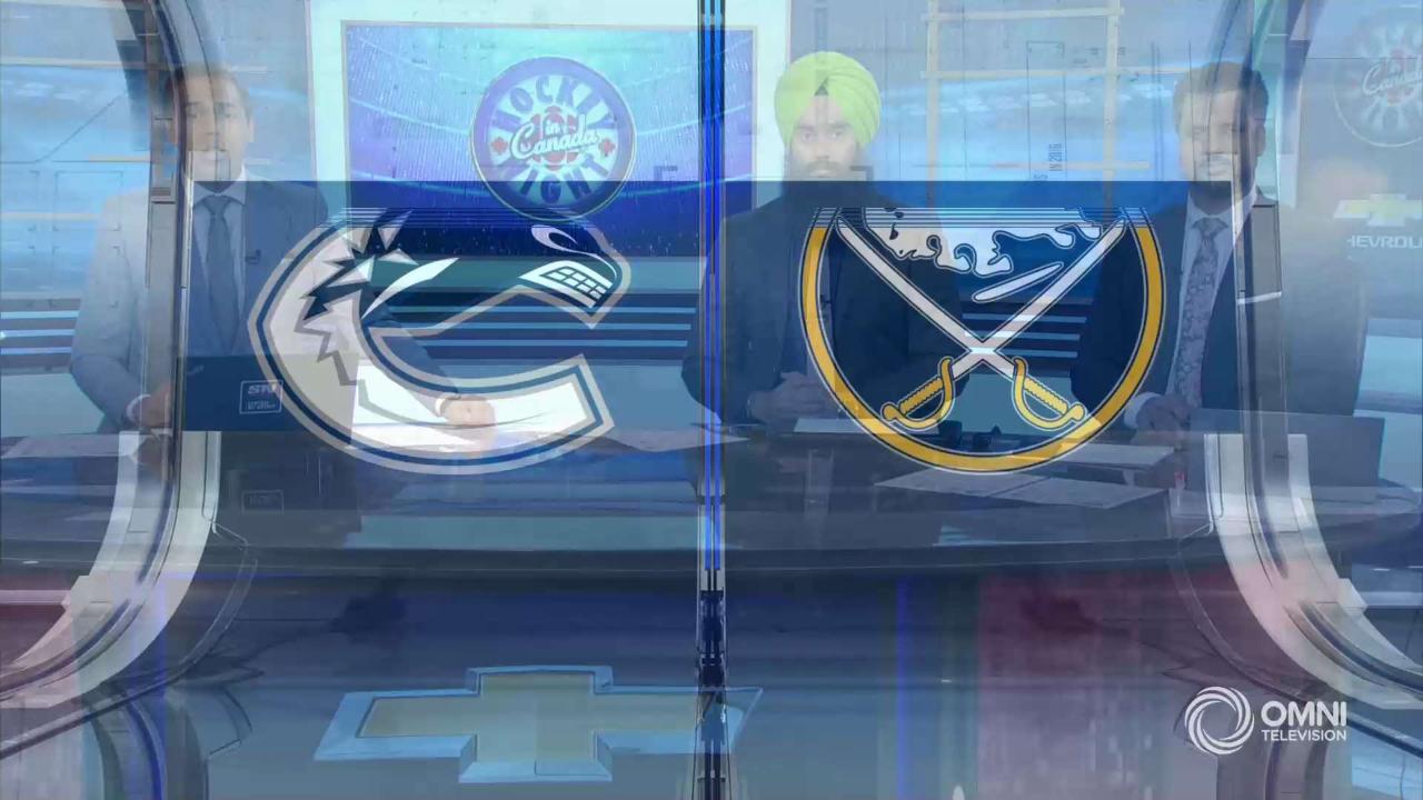 Vancouver vs Buffalo Full Highlights  - Jan 11, 2020