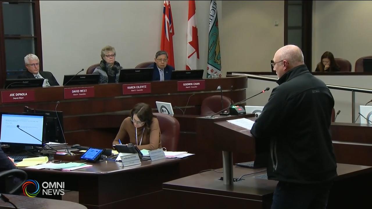 烈市興建商住混合大樓舉行公眾諮詢 -- Jan 23, 2020 (ON)