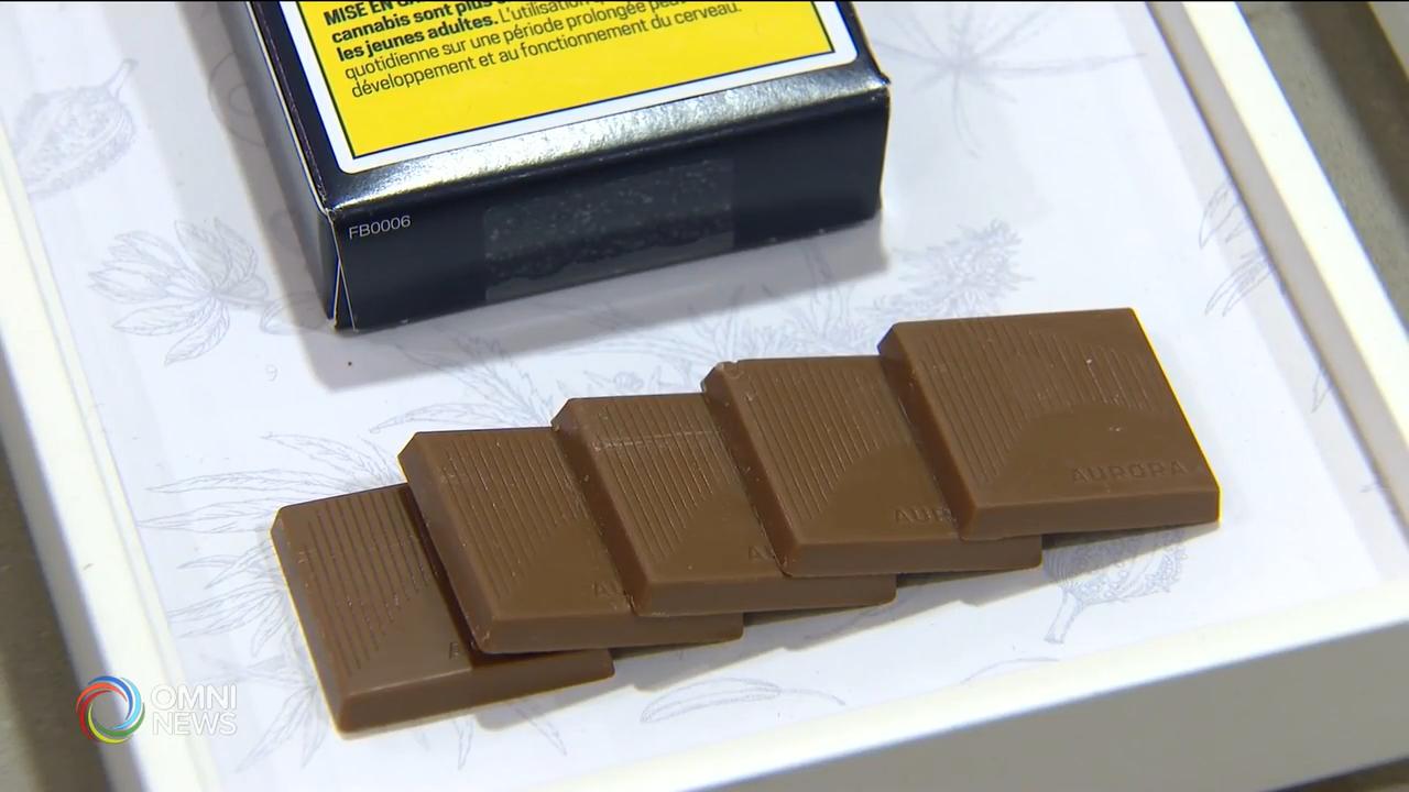 含大麻成份食品今天起在實體店出售 -- Jan 06, 2020 (ON)