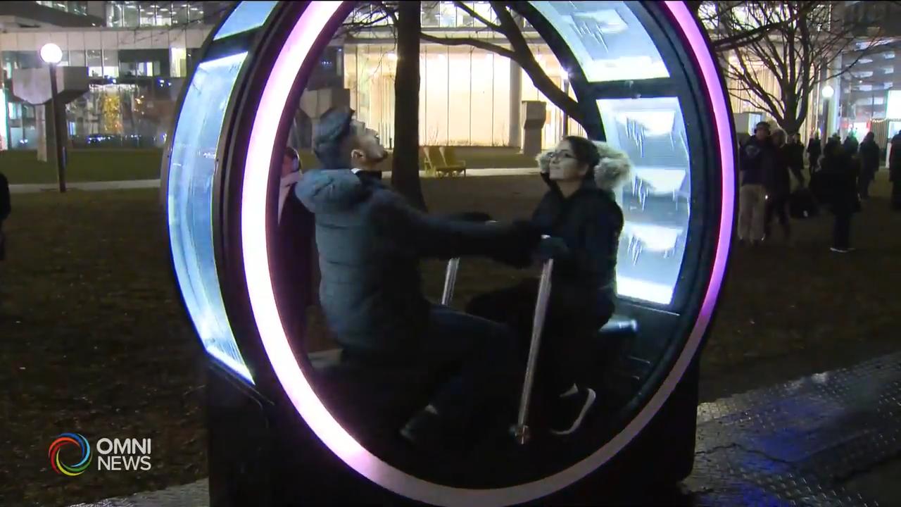 湖濱互動室外裝置藝術 -- Jan 16, 2020 (ON)