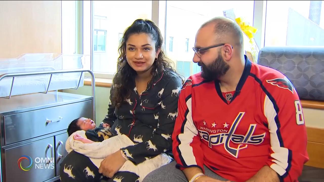 Mississauga's first baby of 2020!