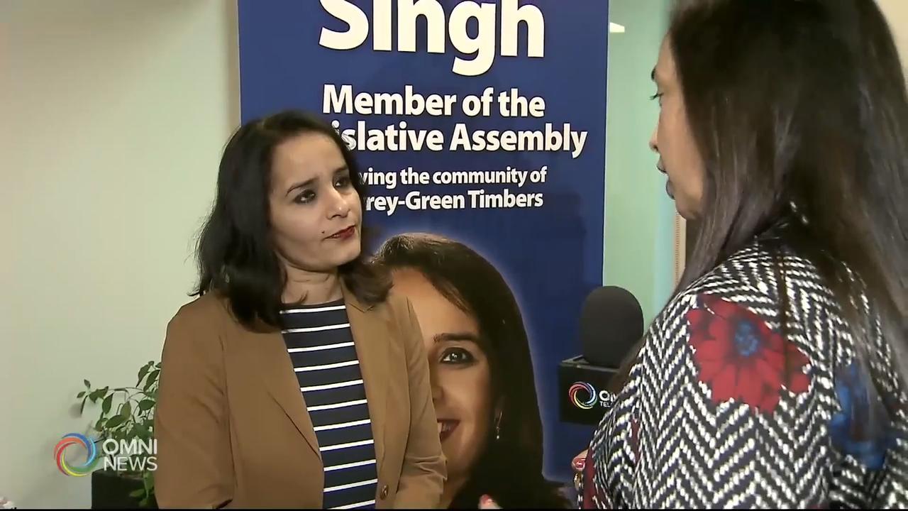 NDP MLA Rachna Singh on Ride Sharing