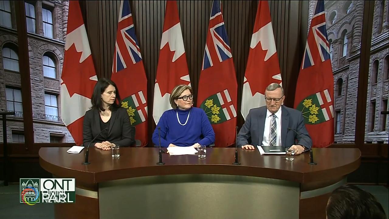 安省新型冠状病毒情况仍然稳定 － Feb 13, 2020