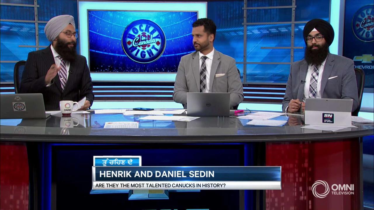 Tu Rehnde - Are the Sedins the most talented Canucks?