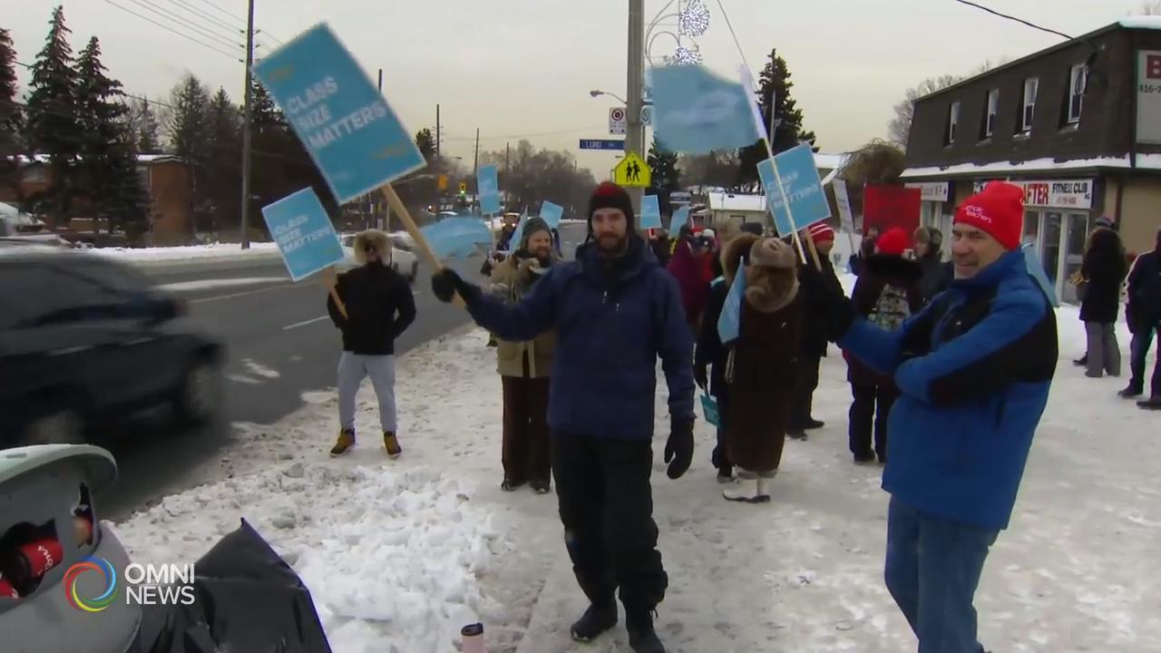 英语天主教教师警告将全面发动轮流罢工 － Feb 18, 2020