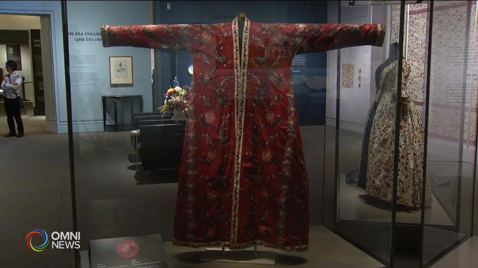 ROM's new Indian cotton exhibit