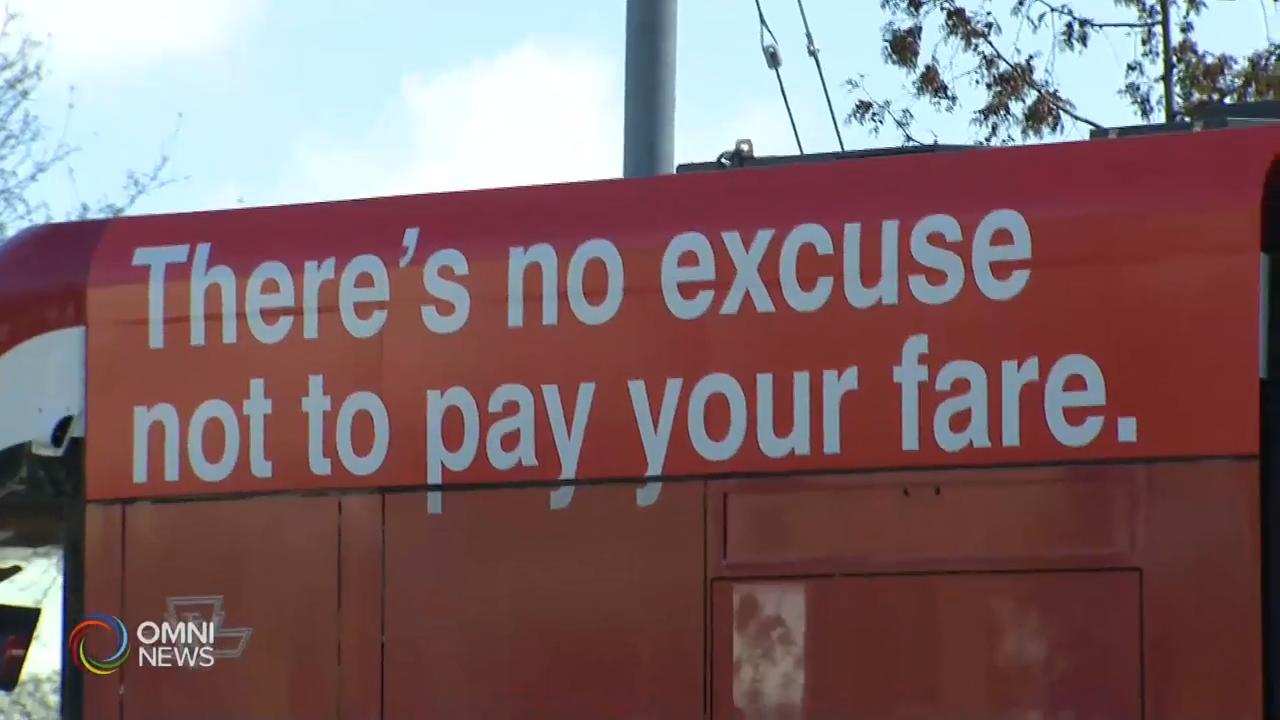 多伦多公车局重点打击逃票行为－ Feb 20, 2020