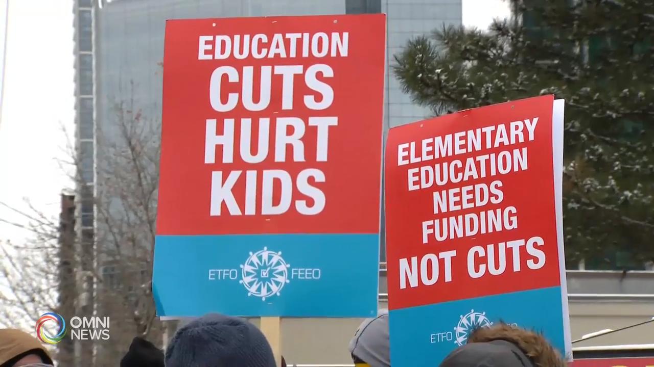 安省教师罢工继续－ Feb 07, 2020