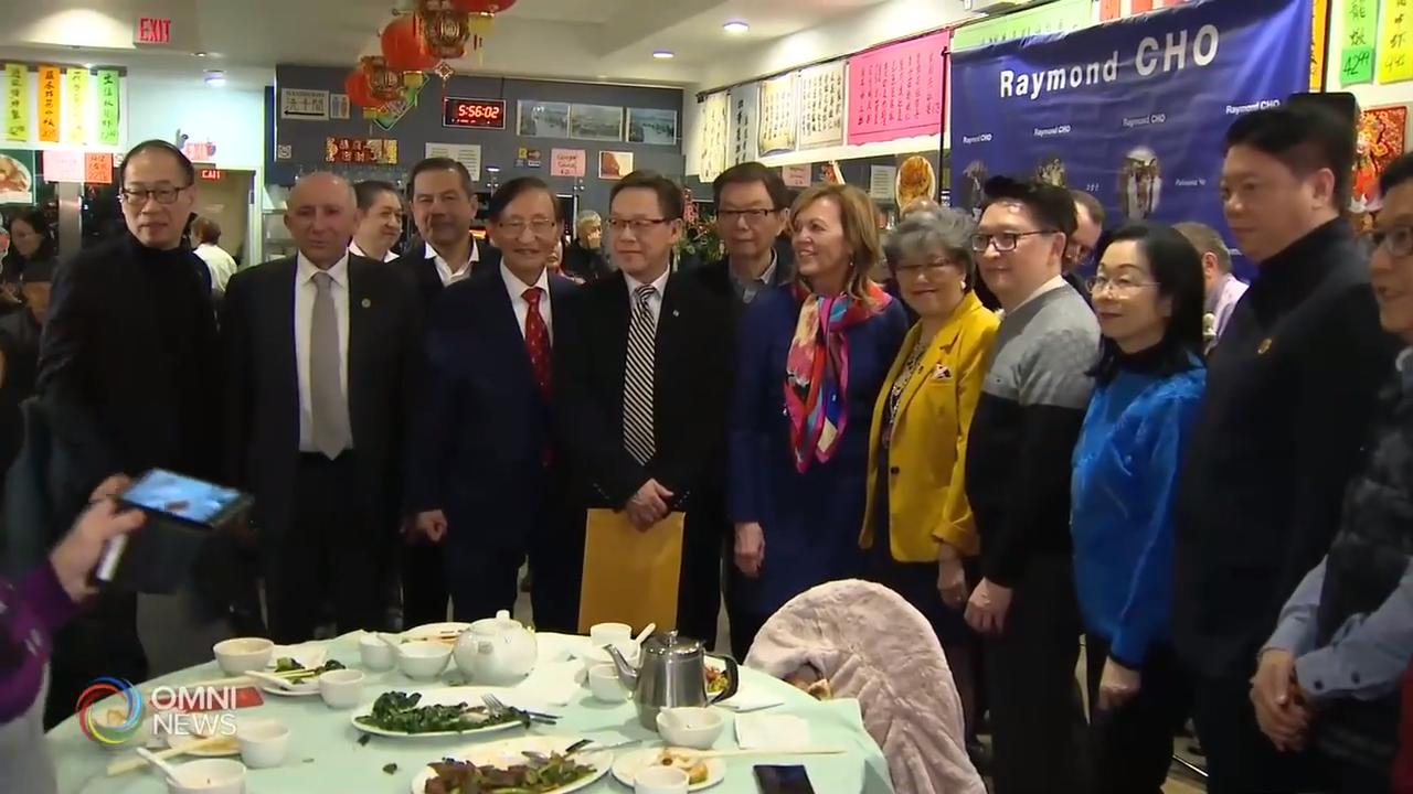 华人餐馆生意下跌,省议员呼吁民众支持消费 － Feb 06, 2020