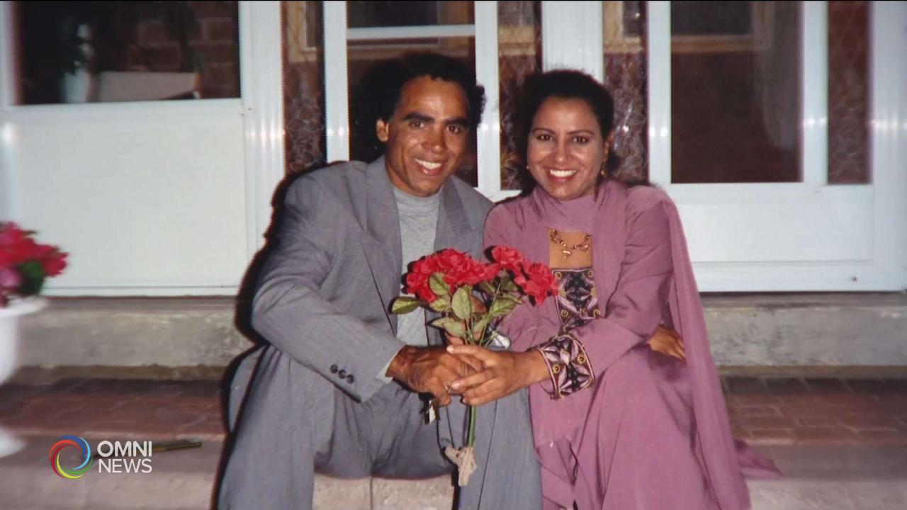 Immigrant Couple celebrating Valentine's day
