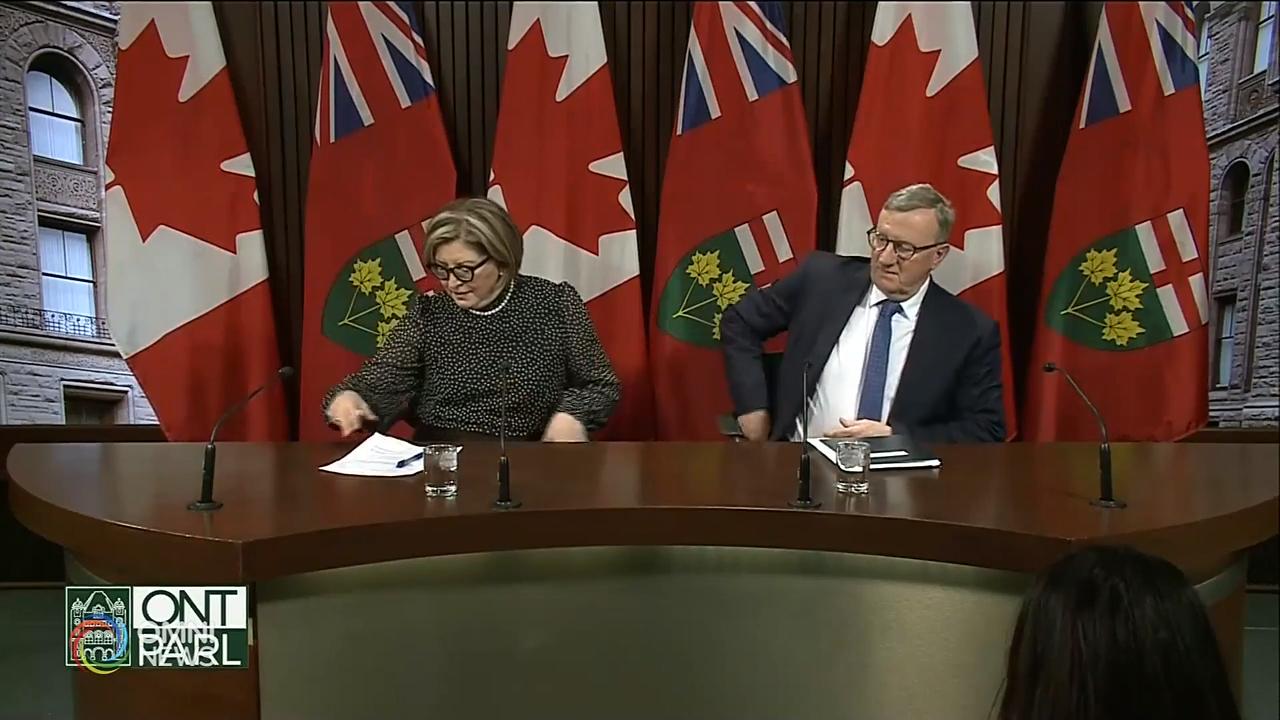 安省第三位新病毒确诊病例已从确诊名单中除名－ Feb 12, 2020