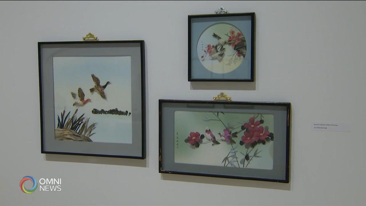 萬錦市美術館展出三組各具特色的藝術展 -- Feb 19, 2020 (ON)