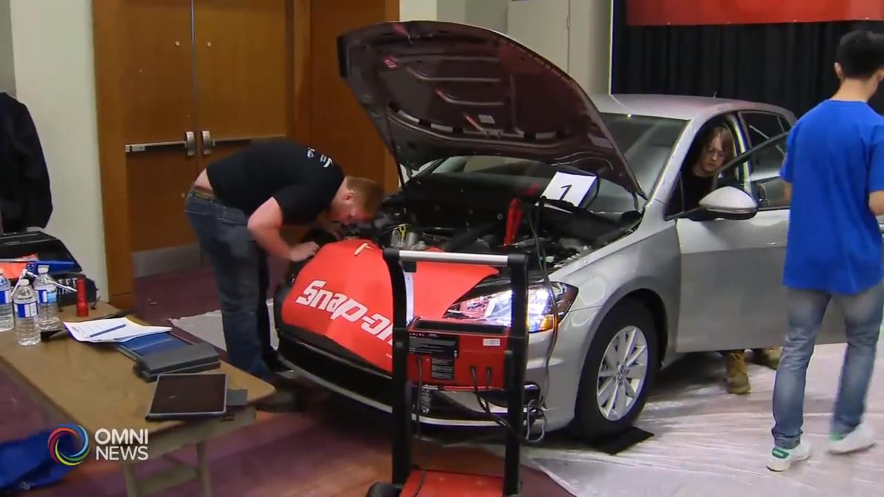 安省高中生多伦多汽车技能大赛－ Feb 14, 2020