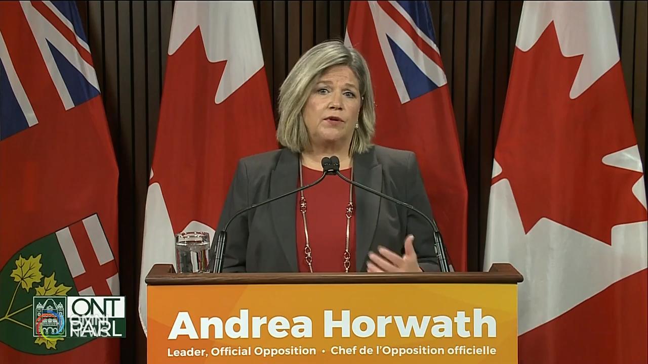 省新民主党呼吁省长暂停削减公卫资源－ Feb 05, 2020