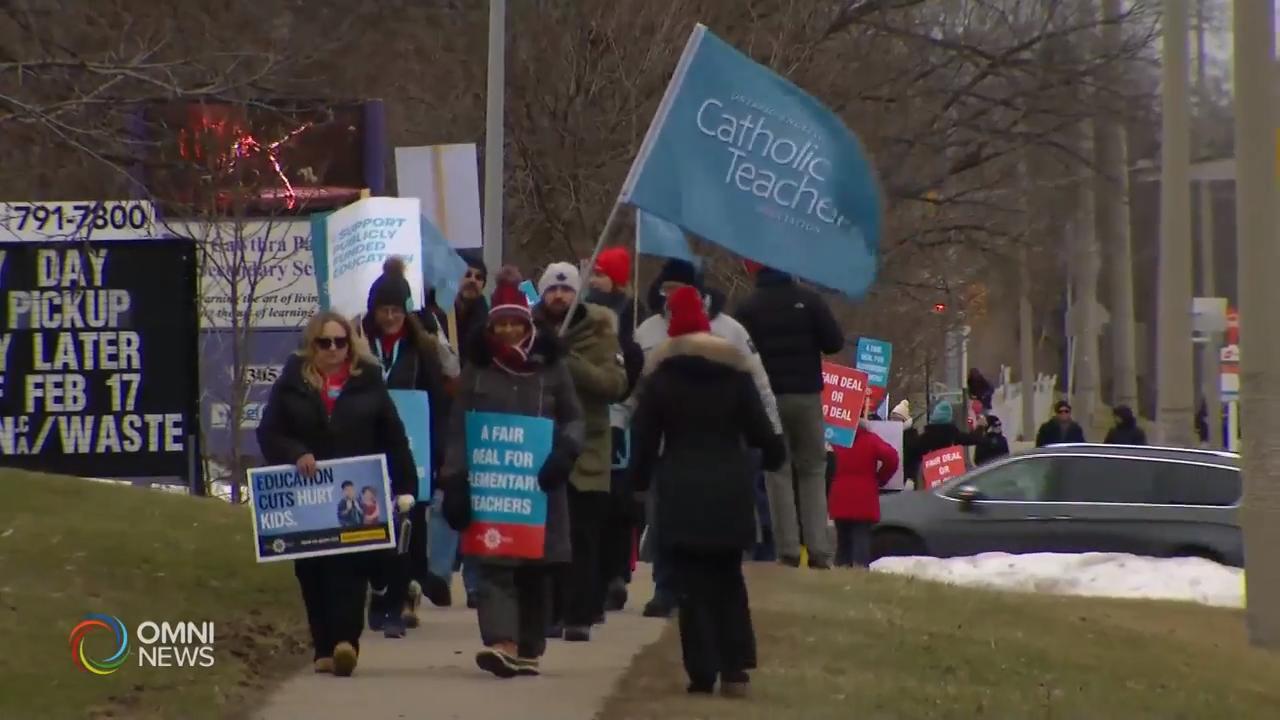 劳资纠纷持续,省府和教师互相指责 － Feb 04, 2020
